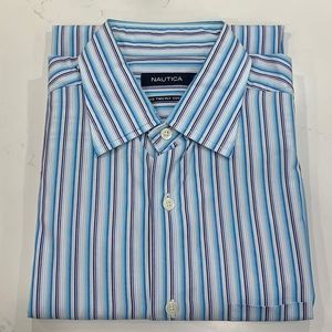 Nautica Long Sleeve Shirt EUC